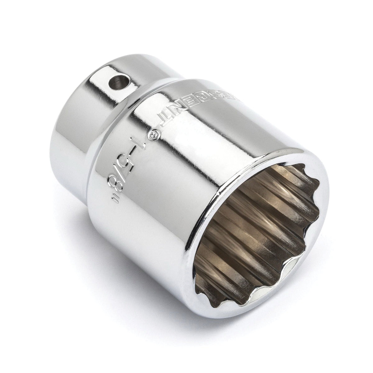Crescent® CDS102N Socket, Standard Style, 3/4 in Hex Drive, 1-5/8 in Standard Socket, 12 Points