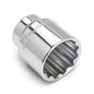 Socket - 3/4" Hex Drive - 1-13/16" Standard Socket