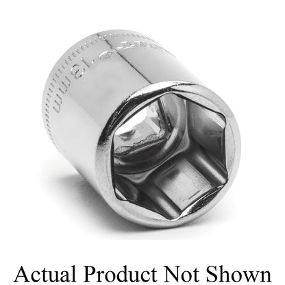 Socket - 1/4" Hex Drive - 8 mm Standard Socket