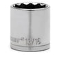 Socket - 7/16" Standard Socket - Crestoloy Alloy Steel