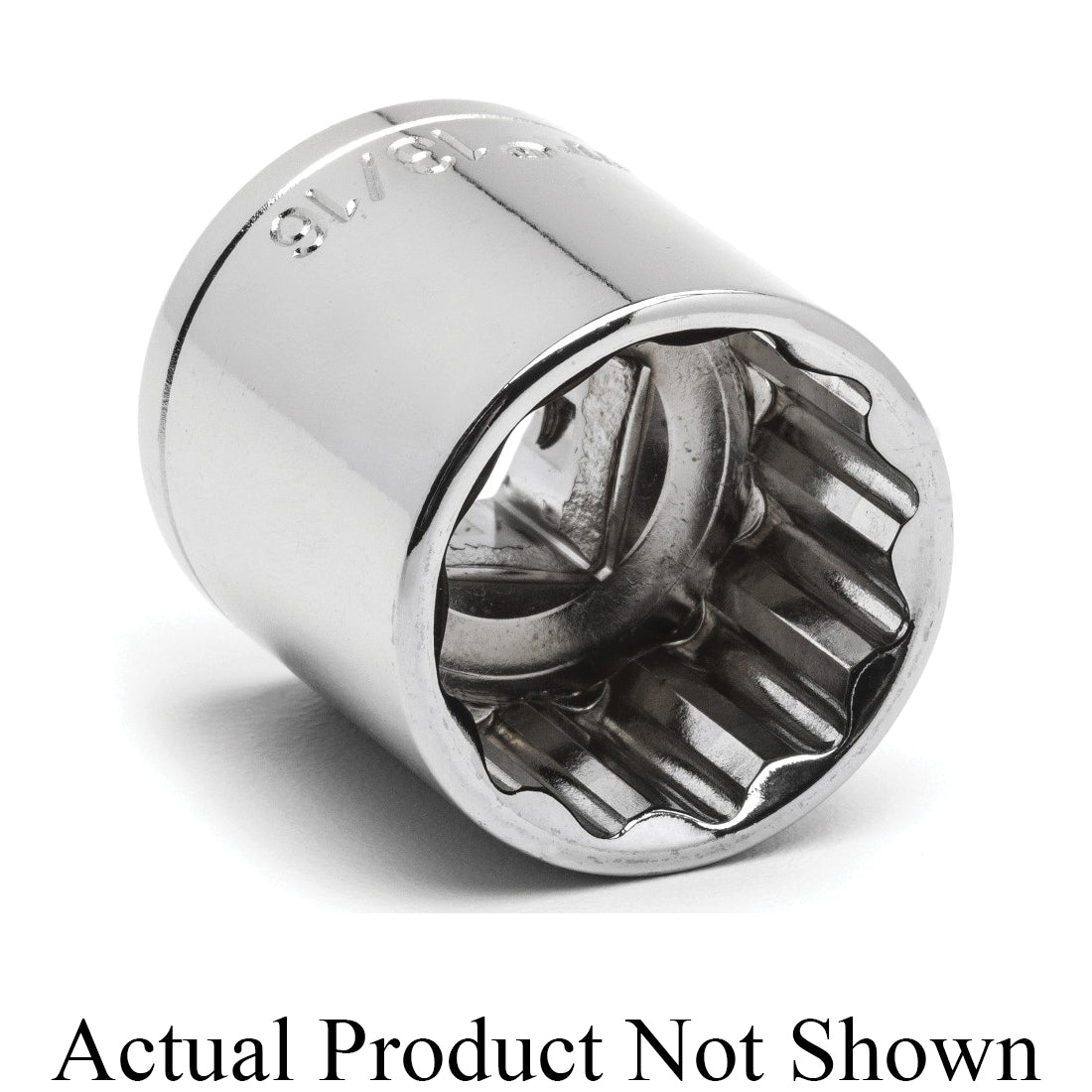 Socket - 7/16" Standard Socket - Crestoloy Alloy Steel