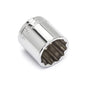 Crescent® CDS32N Socket, Standard Style, 3/8 in Hex Drive, 13/16 in Standard Socket, 12 Points