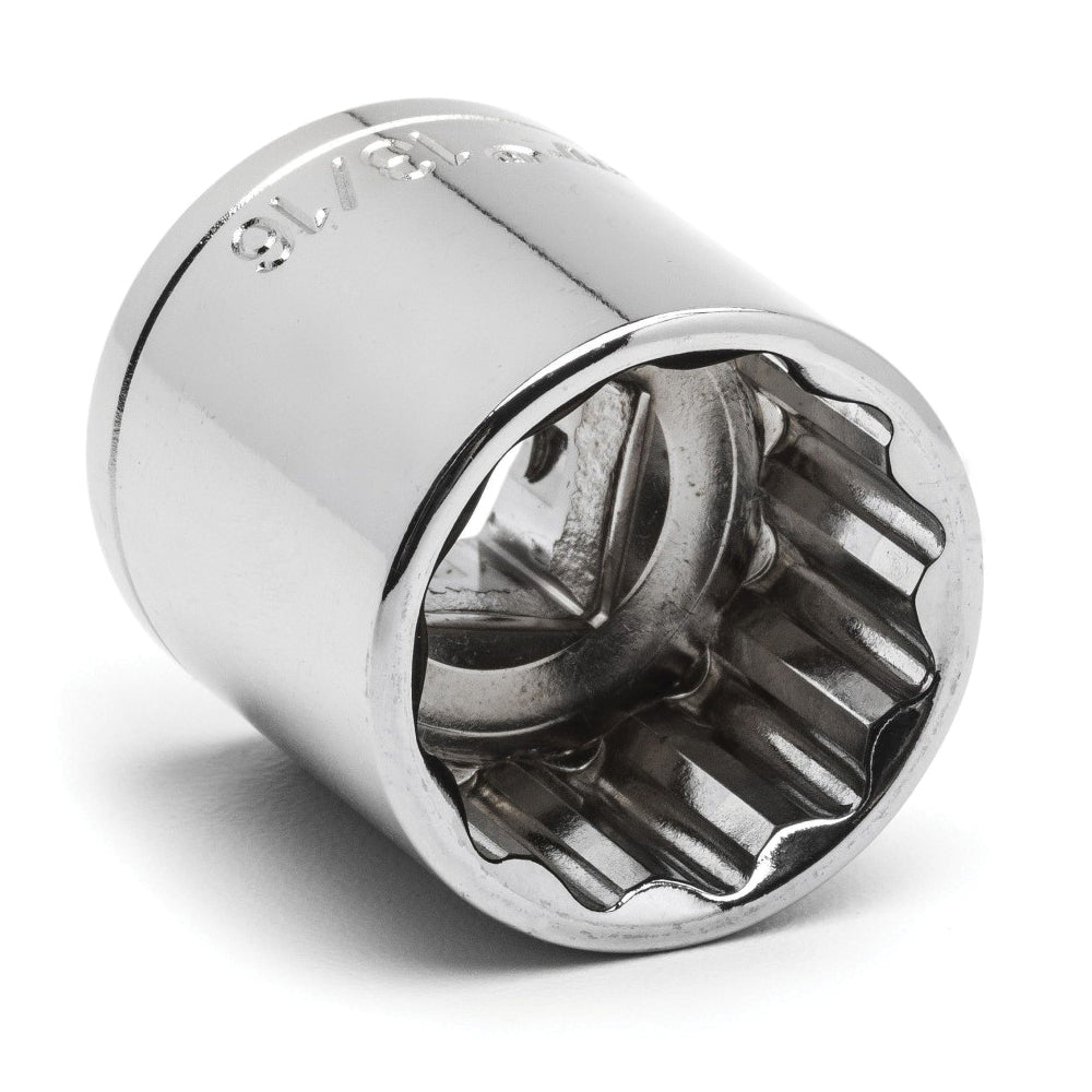 Socket - 3/8" Hex Drive - Crestoloy Alloy Steel