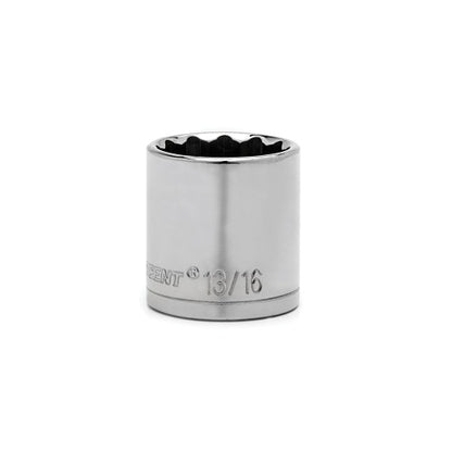 Socket - 3/8" Hex Drive - Crestoloy Alloy Steel