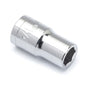 Crescent® CDS3N Socket, Shoulder Style, 1/4 in Hex Drive, 1/4 in Standard Socket, 6 Points