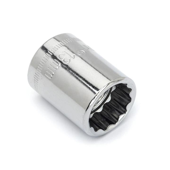 Socket - 3/8" Hex Drive - 13 mm Standard Socket
