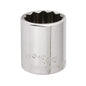 Socket - 3/8" Hex Drive - 16 mm Standard Socket