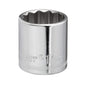 Socket - 3/8" Hex Drive - 17 mm Standard Socket