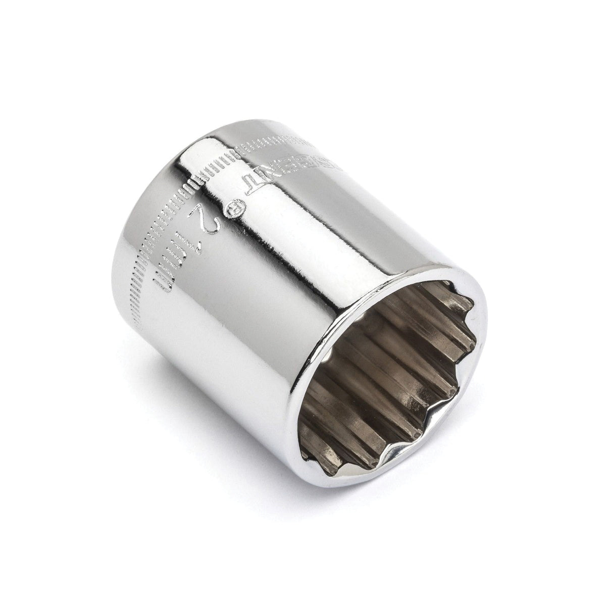 Crescent® CDS51N Socket, Shoulder Style, 3/8 in Hex Drive, 21 mm Standard Socket, 12 Points