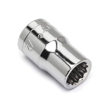 Crescent® CDS54N Socket, Shoulder Style, 1/2 in Hex Drive, 1/2 in Standard Socket, 12 Points
