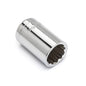 Crescent® CDS56N Socket, Shoulder Style, 1/2 in Hex Drive, 5/8 in Standard Socket, 12 Points