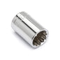 Crescent® CDS57N Socket, Shoulder Style, 1/2 in Hex Drive, 11/16 in Standard Socket, 12 Points