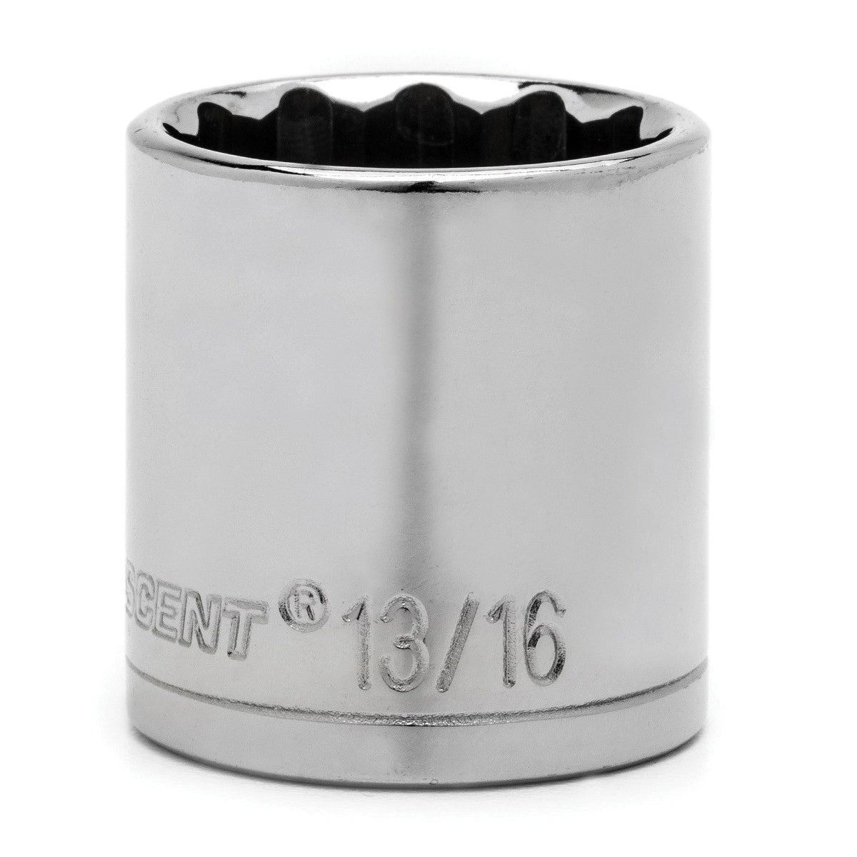Socket - 1/2" Hex Drive - 13/16" Standard Socket