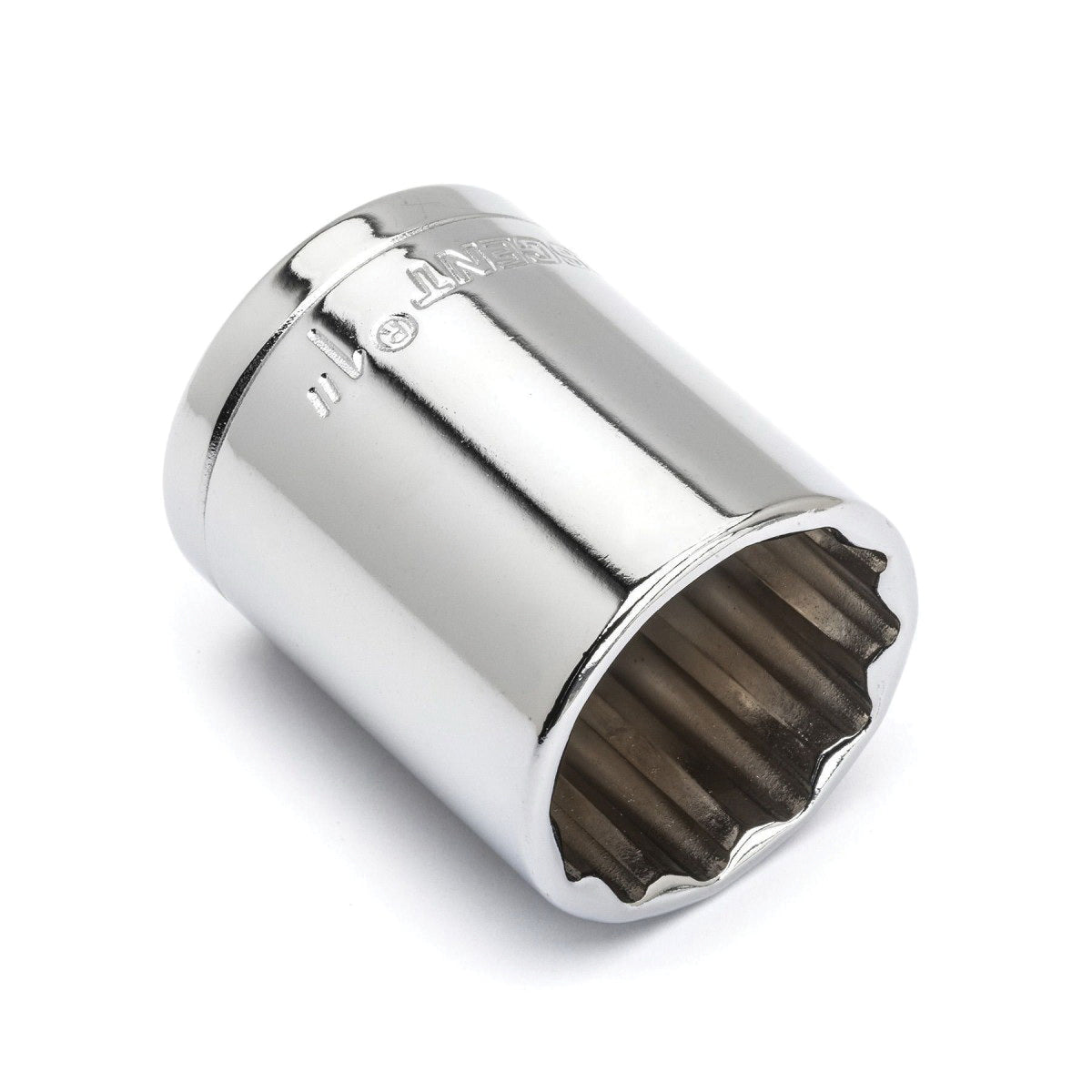Crescent® CDS62N Socket, Standard Style, 1/2 in Hex Drive, 1 in Standard Socket, 12 Points