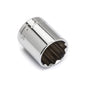Crescent® CDS63N Socket, Standard Style, 1/2 in Hex Drive, 1-1/16 in Standard Socket, 12 Points