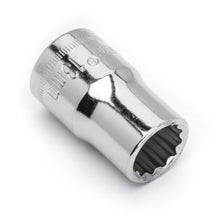 Crescent® CDS73N Socket, Shoulder Style, 1/2 in Hex Drive, 13 mm Standard Socket, 12 Points