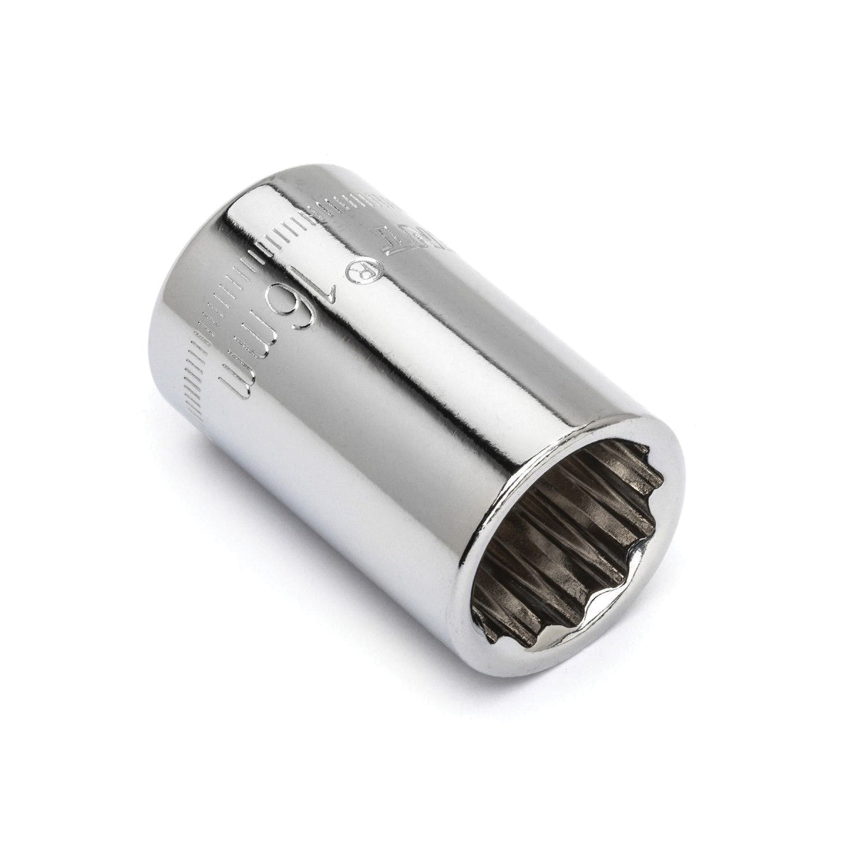 Socket - 16 mm Standard Socket - Crestoloy Alloy Steel