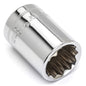 Socket - 1/2" Hex Drive - 18 mm Standard Socket