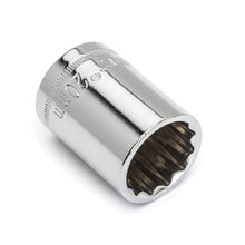 Crescent® CDS80N Socket, Standard Style, 1/2 in Hex Drive, 20 mm Standard Socket, 12 Points