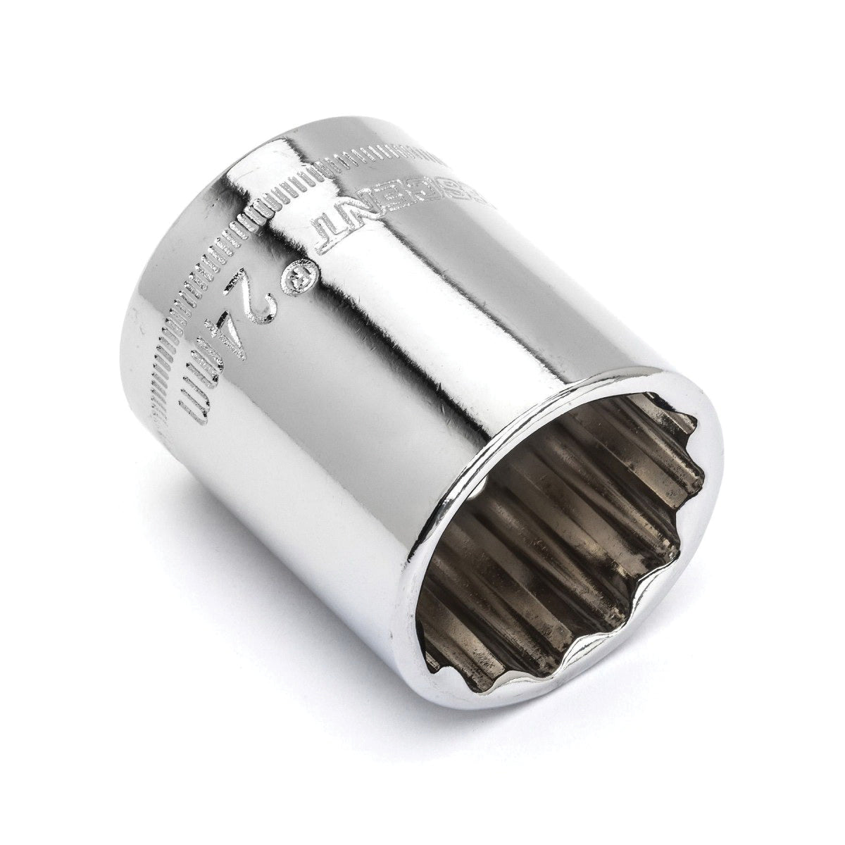 Crescent® CDS84N Socket, Standard Style, 1/2 in Hex Drive, 24 mm Standard Socket, 12 Points