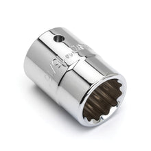 Crescent® CDS92N Socket, Shoulder Style, 3/4 in Hex Drive, 15/16 in Standard Socket, 12 Points