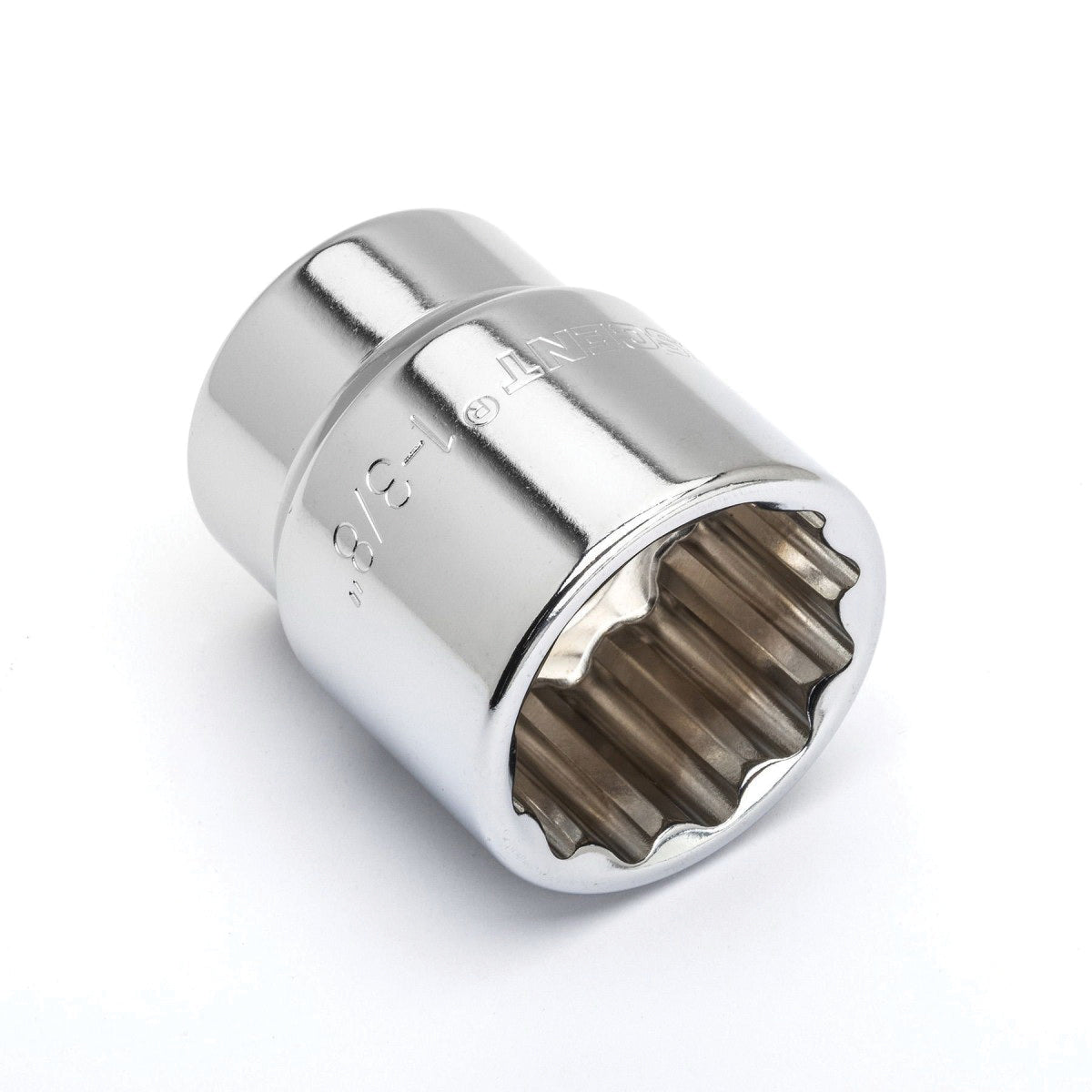 Crescent® CDS99N Socket, Shoulder Style, 3/4 in Hex Drive, 1-3/8 in Standard Socket, 12 Points
