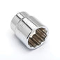 Crescent® CDS99N Socket, Shoulder Style, 3/4 in Hex Drive, 1-3/8 in Standard Socket, 12 Points