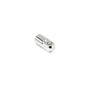 Crescent® CDTA0C Adapter, Full Polish Chrome, Square Drive, 3/8 in Male Drive, 1/4 in Female Drive, ASME, Alloy Steel
