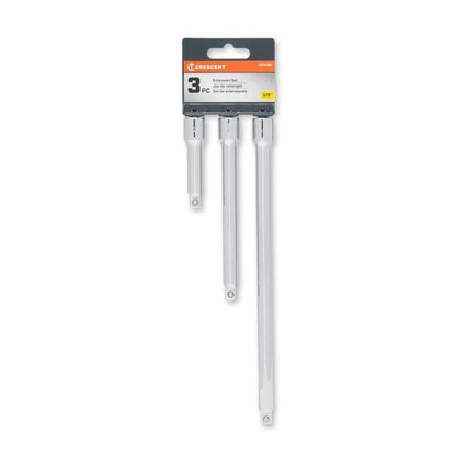 Drive Extension Set - 3/8" Drive Square Drive