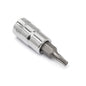 Standard Length Socket Bit - 1/4" Torx Drive - T15