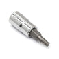 Crescent® CDTS2N Standard Length Socket Bit, 1/4 in Torx® Drive, T20, 1.1 in L Bit, ASME B107.5
