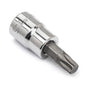 Standard Length Socket Bit - 3/8" Torx Drive - 1.35" L Bit