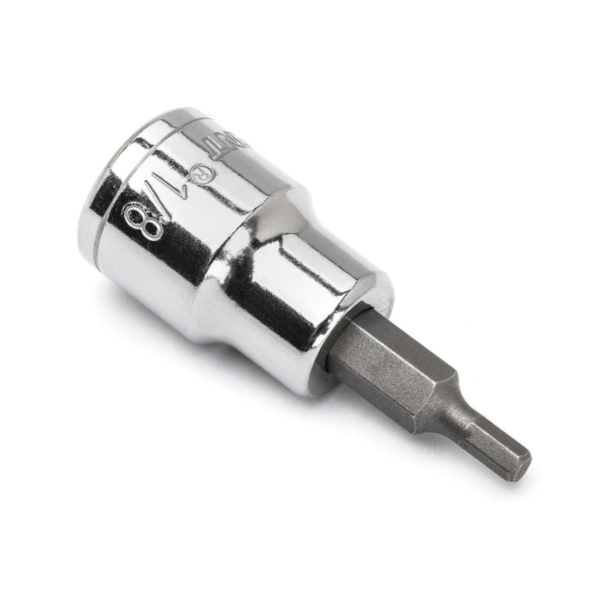 Standard Length Socket Bit - 3/8" Hex Drive - 1/8"