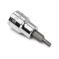 Standard Length Socket Bit - 3/8" Hex Drive - 1/8"