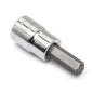 Standard Length Socket Bit - 3/8" Hex Drive - 8 mm