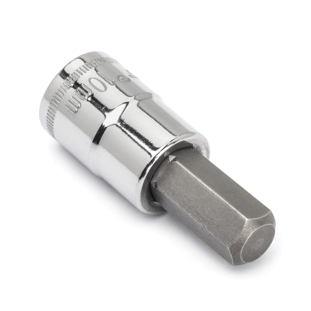 Standard Length Socket Bit - 3/8" Hex Drive - 10 mm