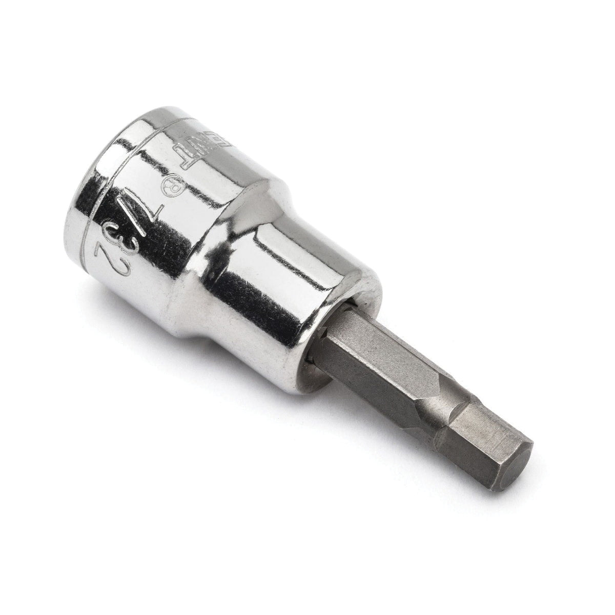 Standard Length Socket Bit - 3/8" Hex Drive - 7/32"