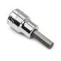 Crescent® CHBS4N Standard Length Socket Bit, 3/8 in Hex Drive, 1/4 in, 1.35 in L Bit, ASME B107.5