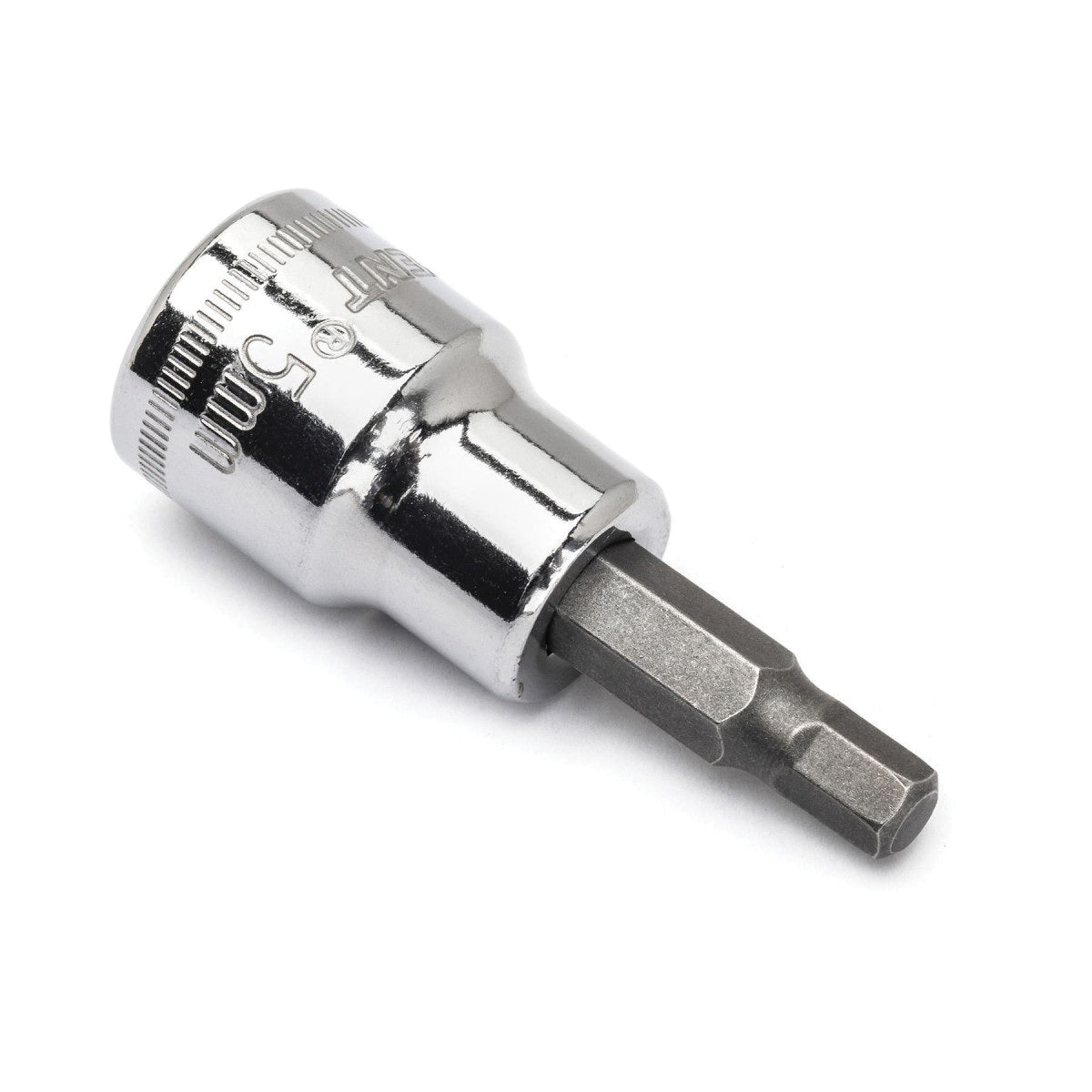 Standard Length Socket Bit - 3/8" Hex Drive - 5 mm