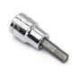 Standard Length Socket Bit - 3/8" Hex Drive - 6 mm