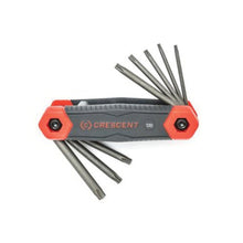 Dual Material Folding Standard Length Key Set - Alloy Steel