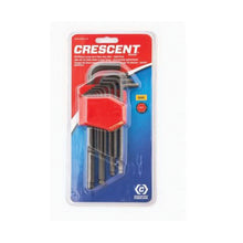 Ball End Imperial Long Arm Hex Key Set - Alloy Steel