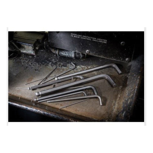 Ball End Imperial Long Arm Hex Key Set - Alloy Steel