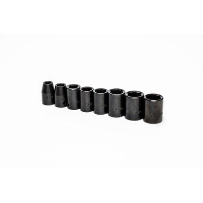 Socket Set - 1/2" Drive - 8 Pieces