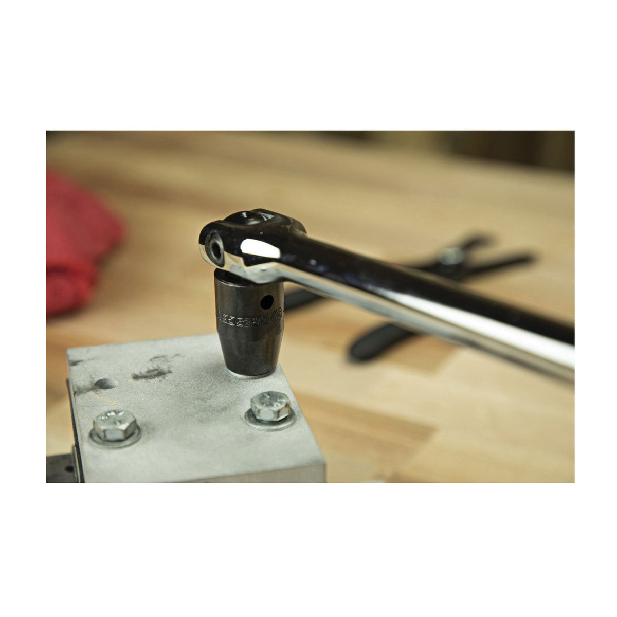 Socket - 1/2" Hex Drive - 12 mm Standard Socket