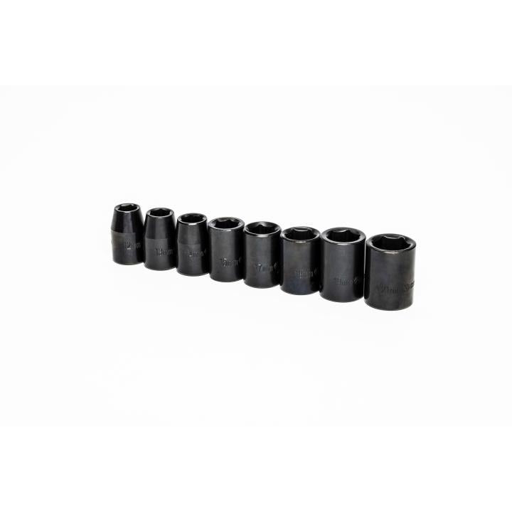Socket Set - Crestoloy Alloy Steel - 8 Pieces