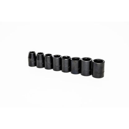 Socket Set - Crestoloy Alloy Steel - 8 Pieces