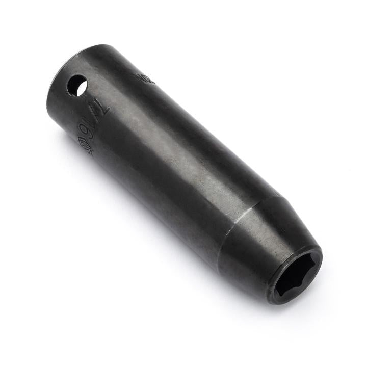 Socket - 1/2" Hex Drive - 7/16" Deep Socket