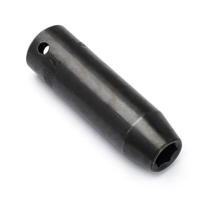 Socket - 1/2" Hex Drive - 7/16" Deep Socket