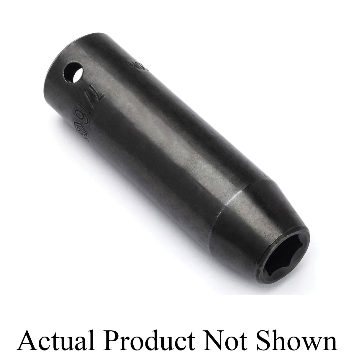 Socket - 1/2" Hex Drive - 7/16" Deep Socket